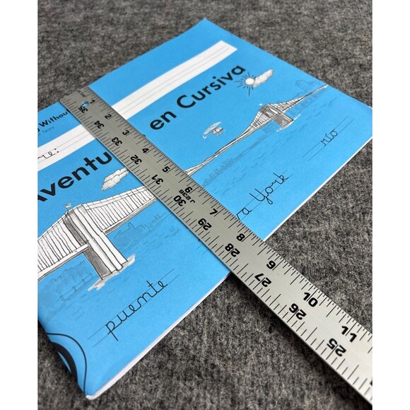 Learning Without Tears Aventuras En Cursiva Handwriting Workbook Spanish Edition - Picture 7 of 8